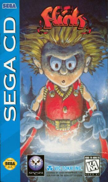 Cover Misadventures of Flink, The for Sega CD